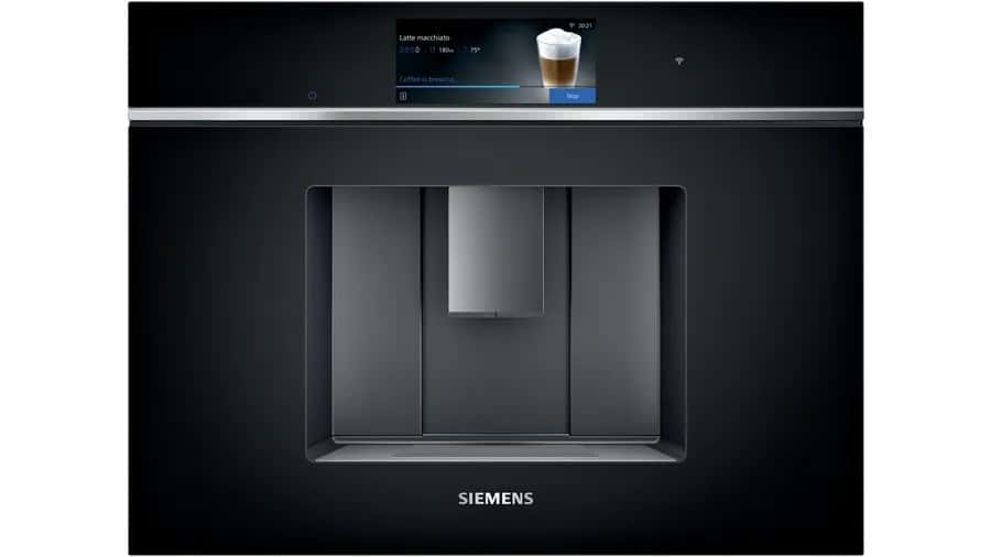 Siemens CT718L1B0 - Built-in espresso machine with Home Connect