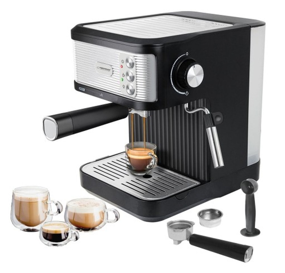 Esperanza Caturra EKC011 - Lever espresso machine - the ideal choice for connoisseurs