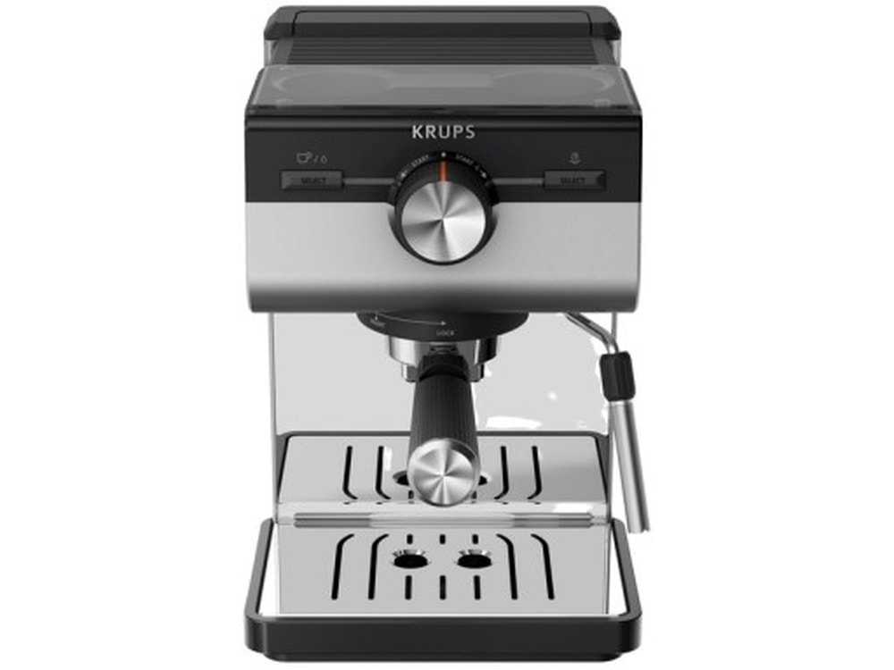 Krups Authentic+ XP384E10 - Pump Espresso Machine for demanding users