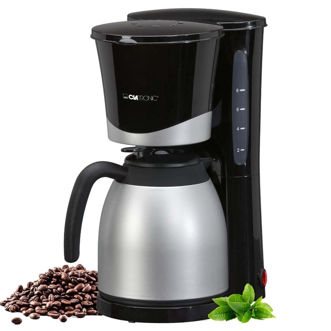Clatronic KA 3327 Drip Coffee Maker - perfect for morning coffee