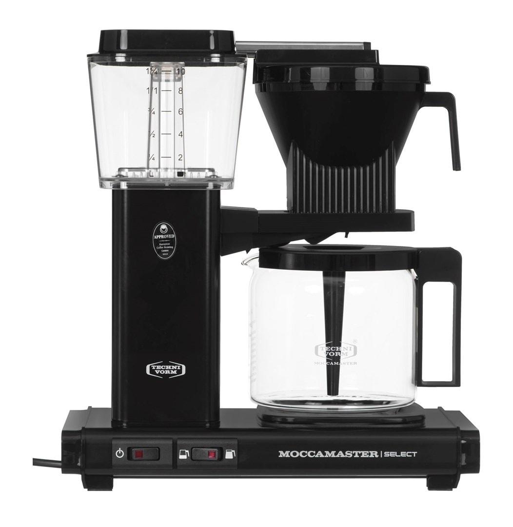 Moccamaster KBG 741 Select - Filter Coffee Machine black