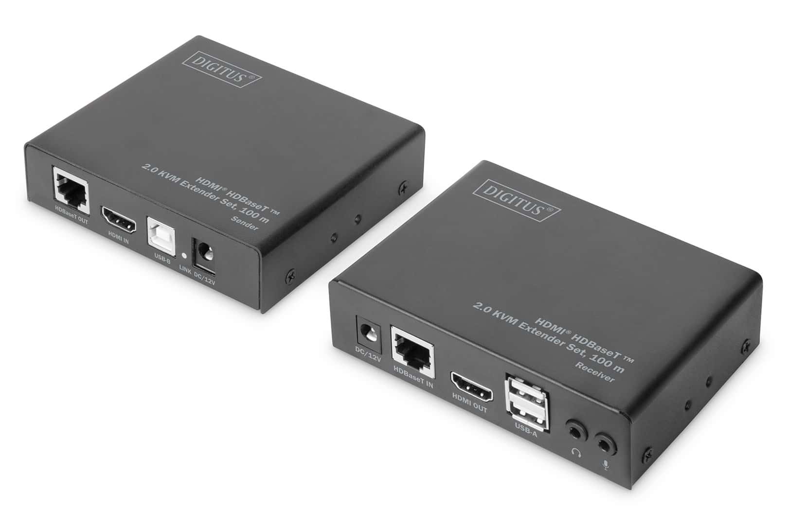 HDBaseT 2.0 HDMI KVM Extender Set 4K/60Hz - ideal for professional applications