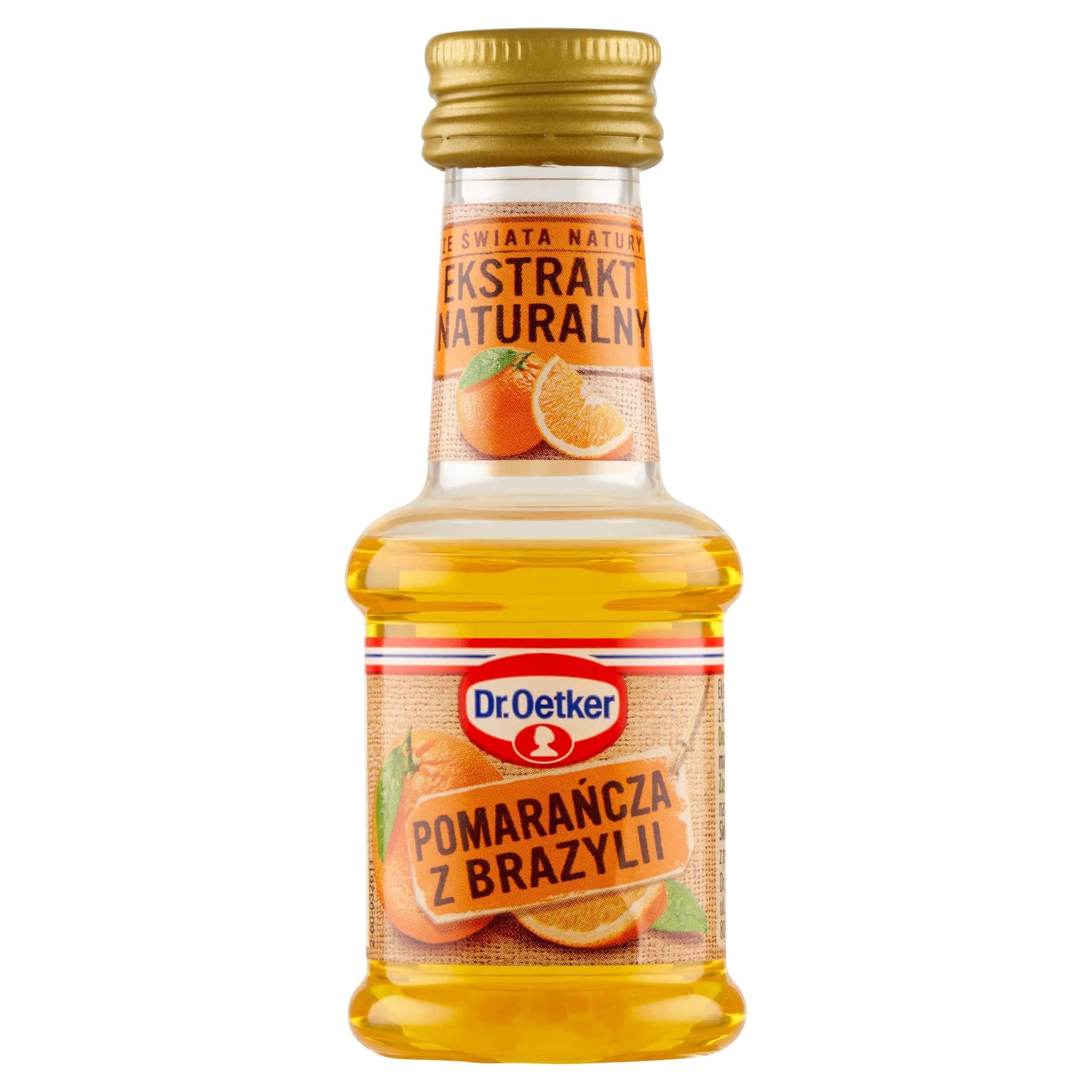 Dr. Oetker Natural Orange Extract 30 ml - add a citrus flavor!