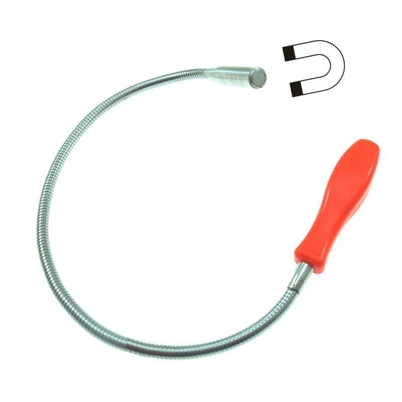 Magnetic grabber flexible 570 mm - indispensable helper in every workshop