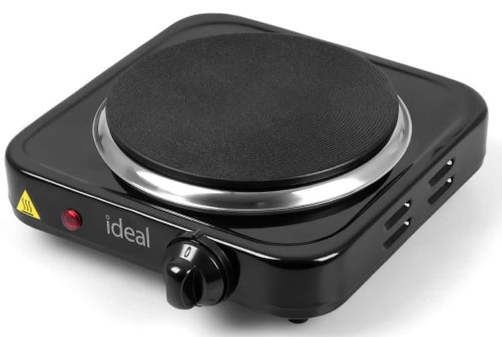 Eldom IK2801 Electric Single Hot Plate 1000 W - perfect for small spaces