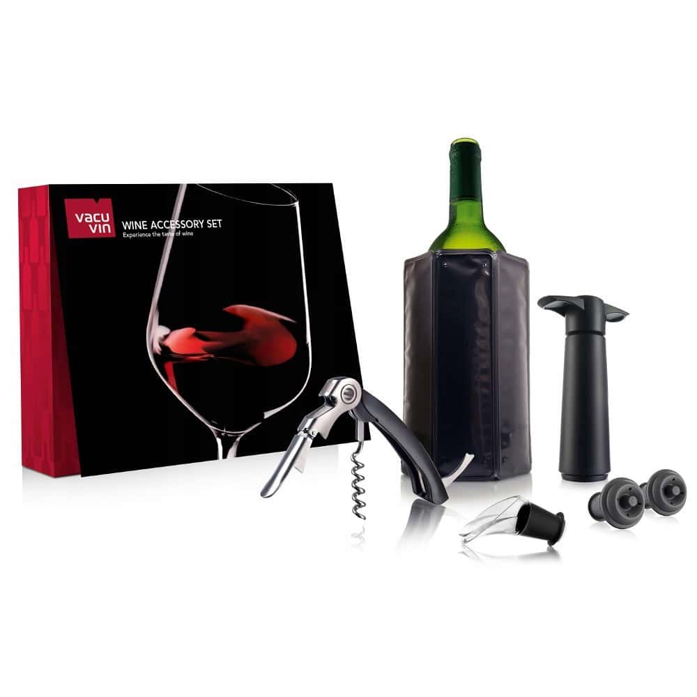 VacuVin Elegant wine set - perfect gift for connoisseur
