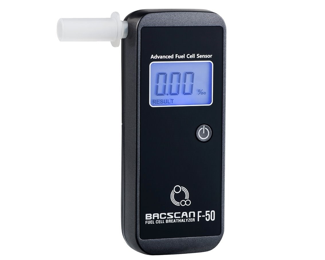 BACscan F-50 - Electrochemical breathalyzer for your safety