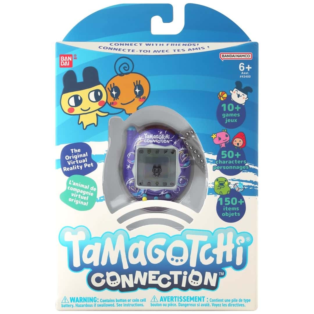 Tamagotchi Connection Soapy Bubbles - a virtual friend for everyone