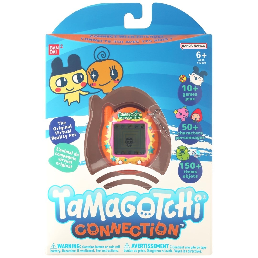 Tamagotchi Connection - Orange Burst - Electronic game for everyone