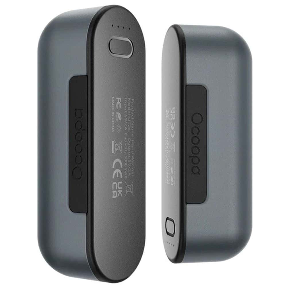 Ocoopa UT2s - Electronic hand warmer - perfect for winter days