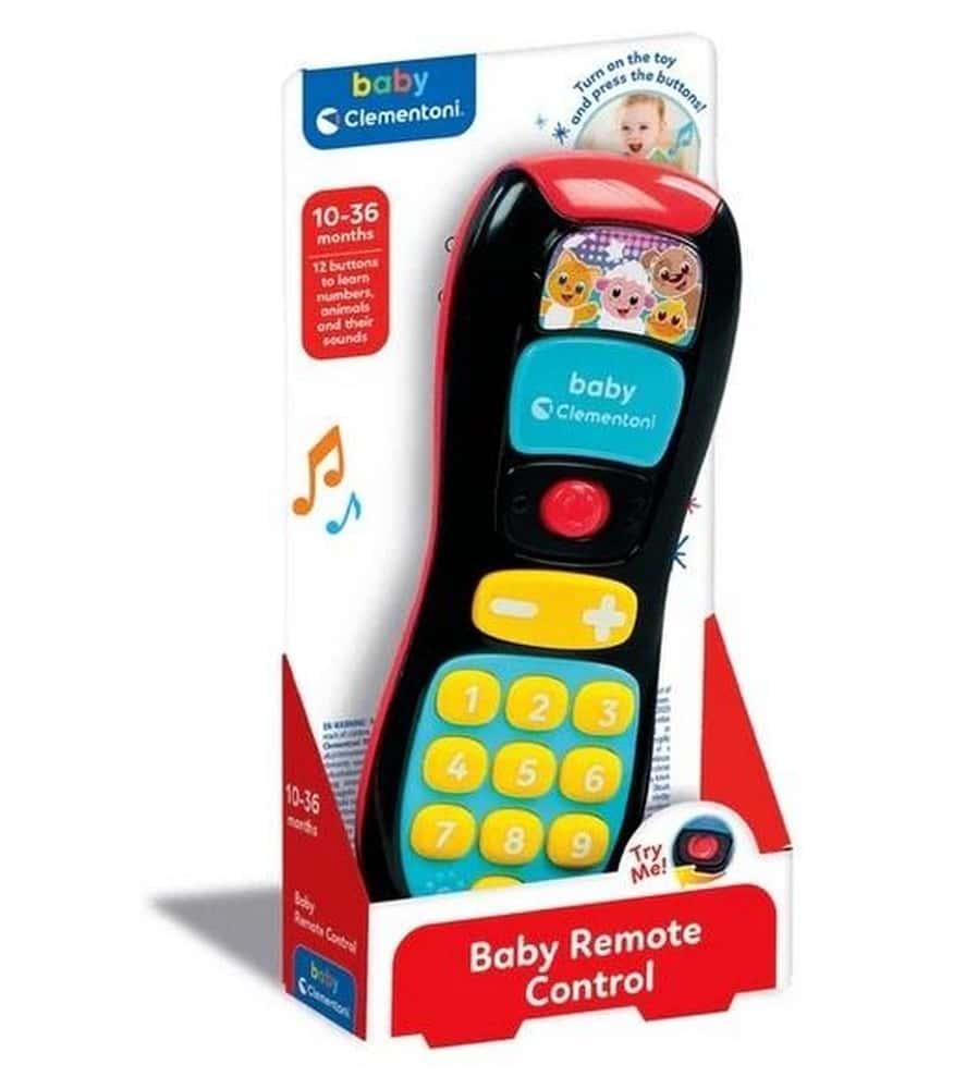 Clementoni Baby Pilot - Interactive remote control for babies