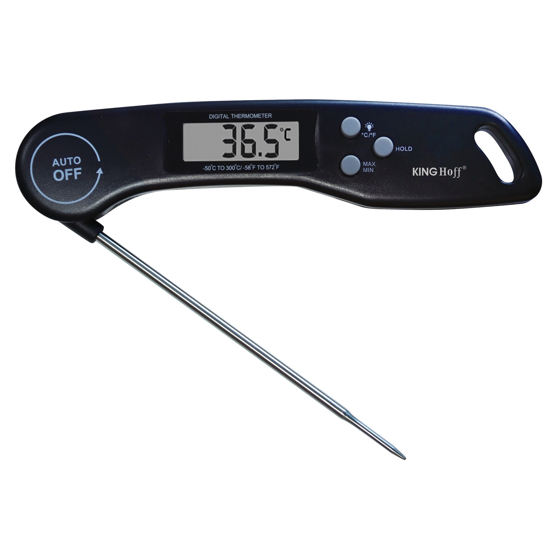 KingHoff Electronic Kitchen Thermometer - Precision in Your Kitchen