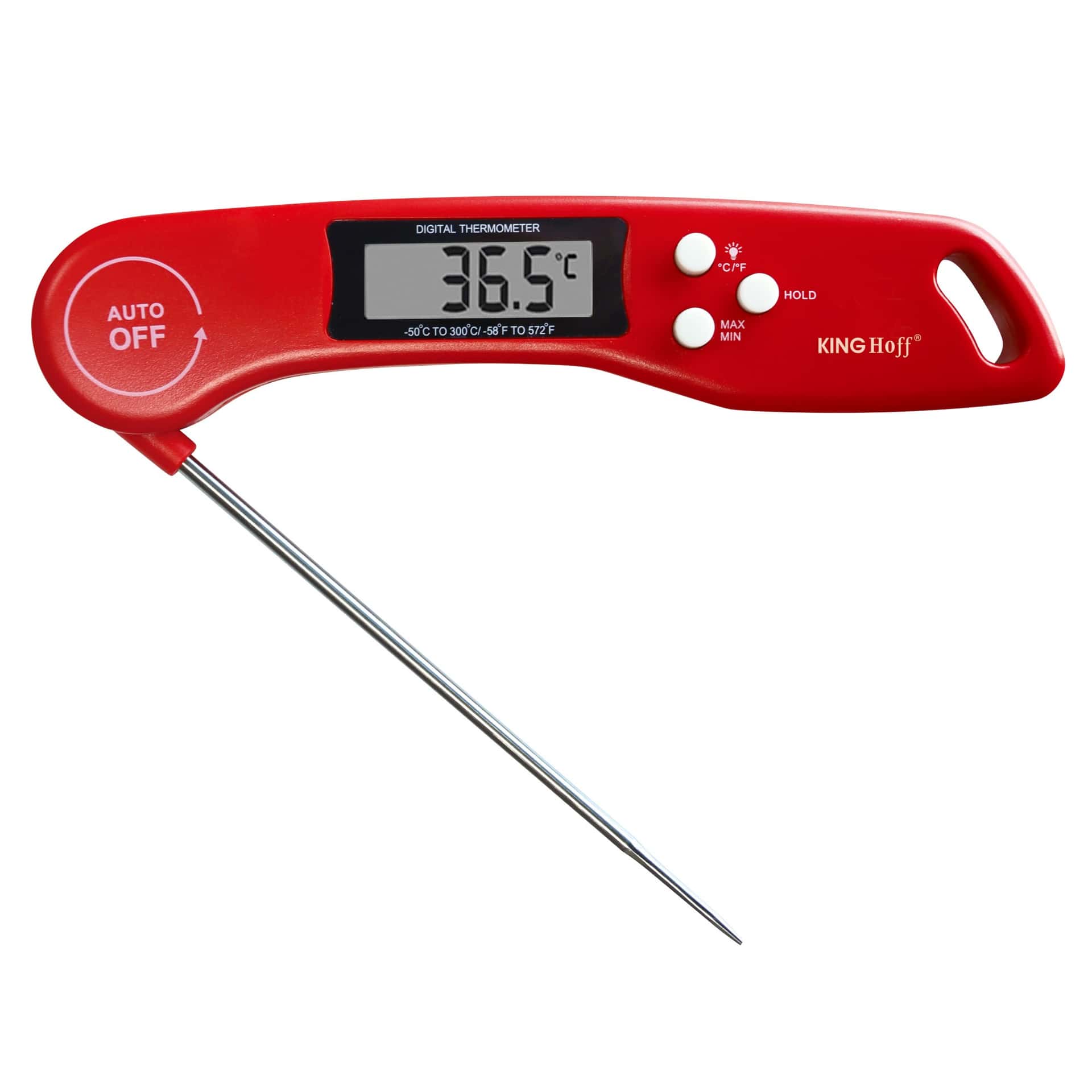 KingHoff Electronic Kitchen Thermometer - precise temperature measurement