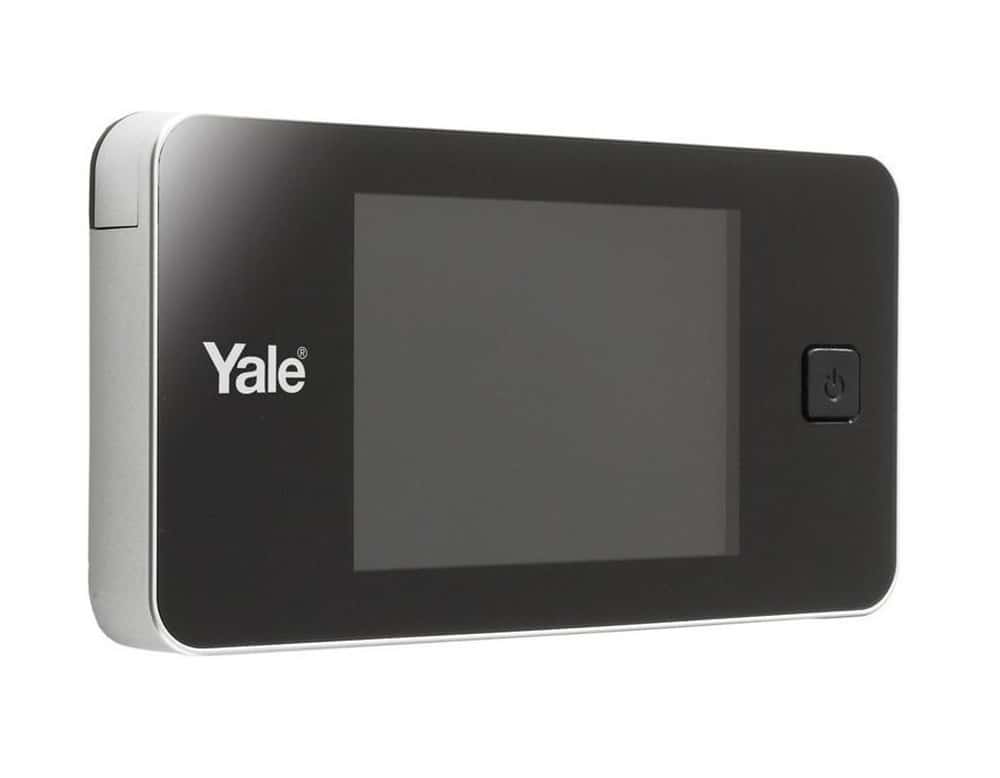 Yale Electronic Door Viewer 500 Digital Door Viewer - safety and convenience