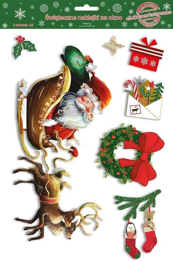 Electrostatic Stickers Cats - Cute window decorations