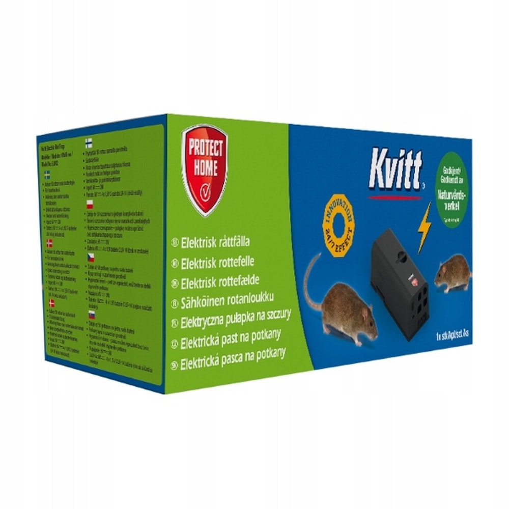 Electric rat trap - effective solution for rodent problems