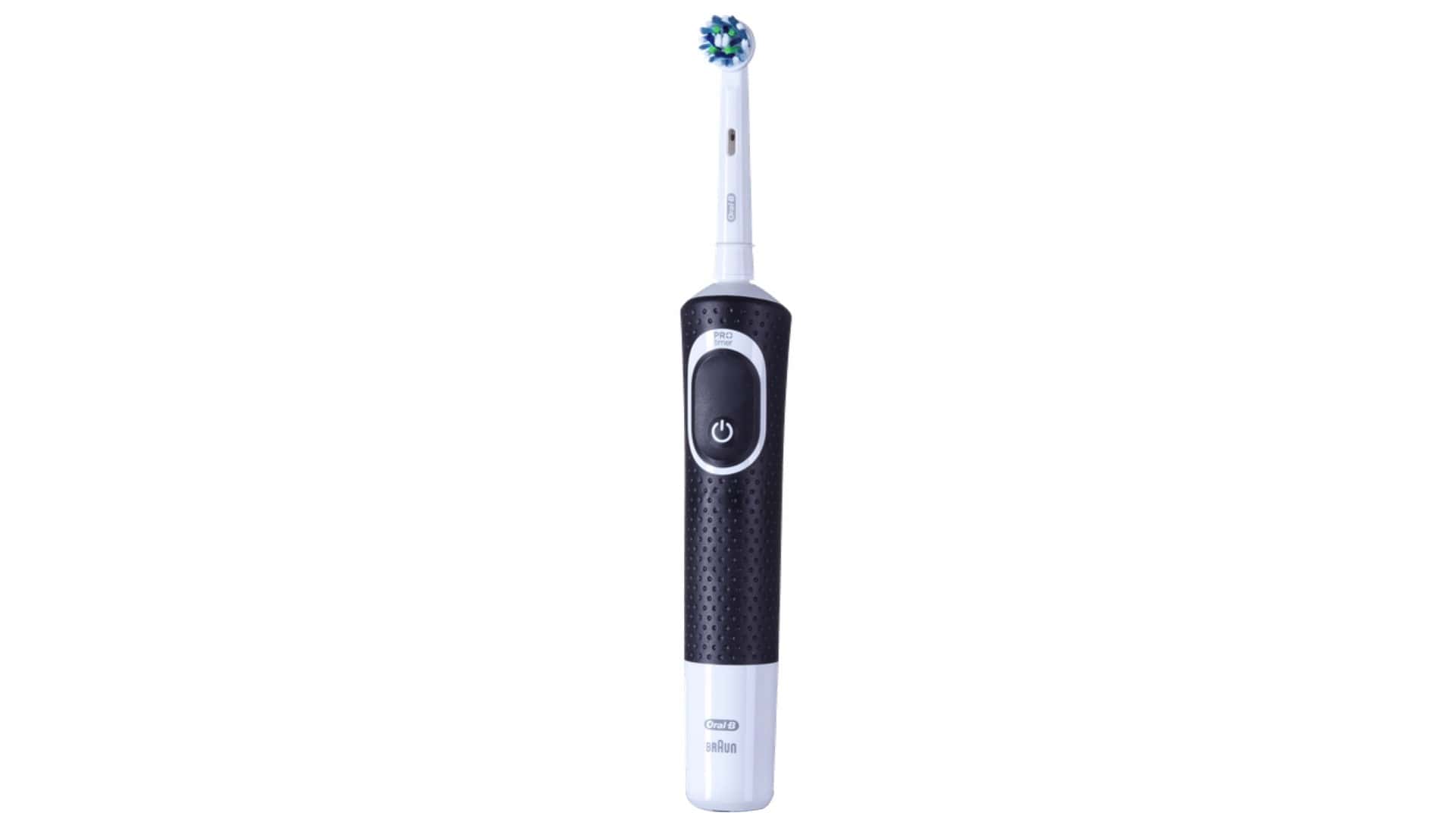 Electric toothbrush D100 black - take care of your oral hygiene