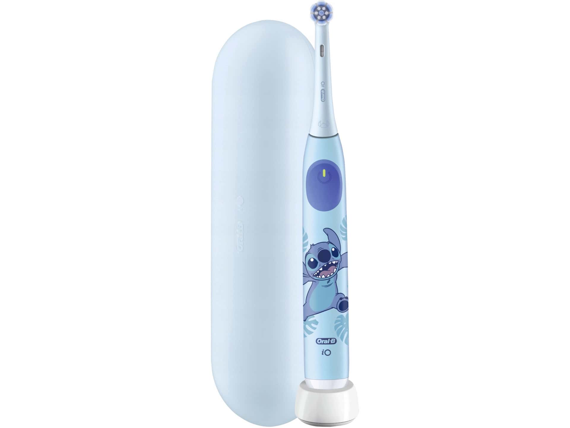 Oral-B iO Series 2 Kids 6+ Stitch - Electric toothbrush for kids with favorite character