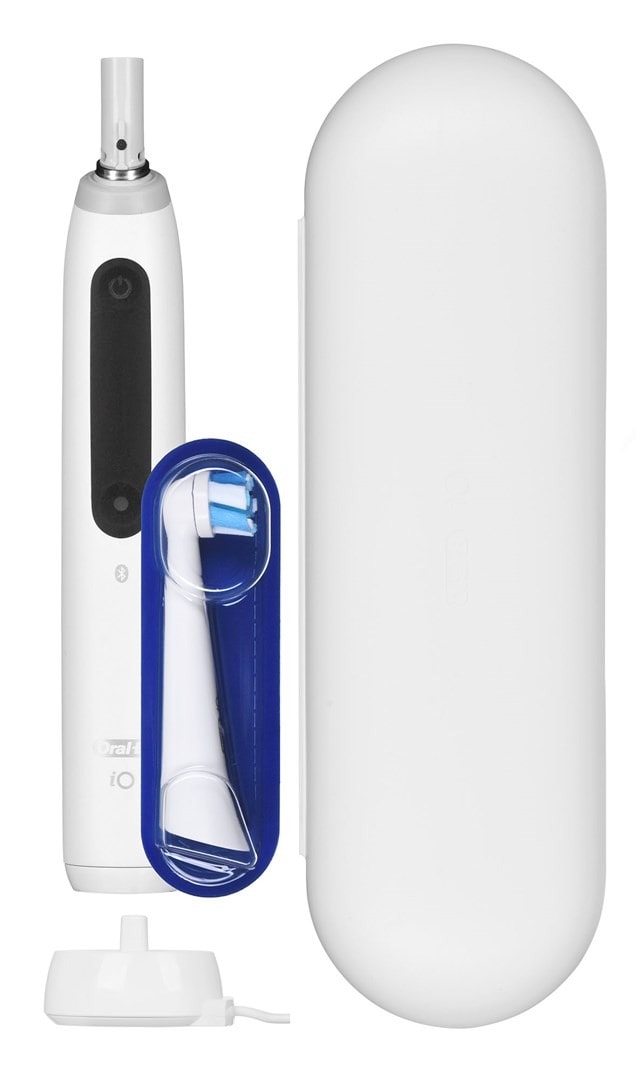 Braun Oral-B iO5 Quite White - Electric toothbrush for whiter teeth