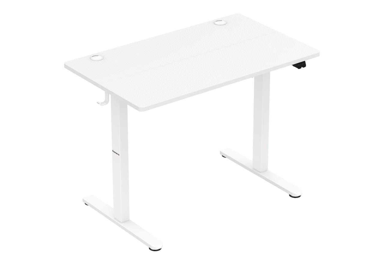 Huzaro Hero 7.9 - White electric desk height adjustable