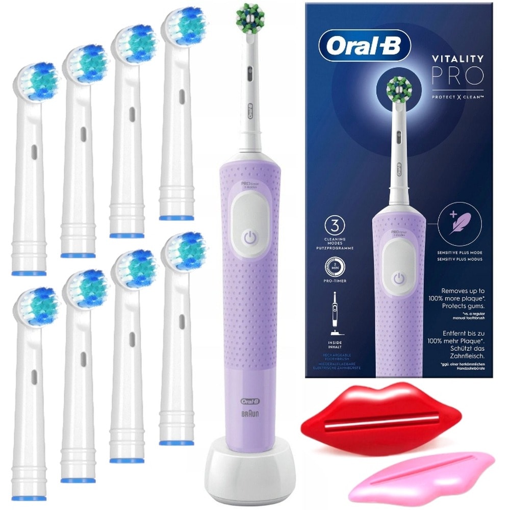 Blaupunkt DTS201SET - Electric Toothbrush Set (2 pieces)