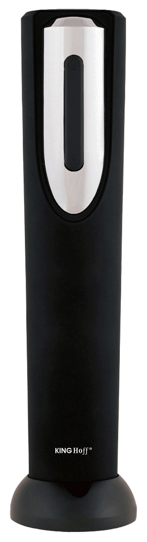 Kinghoff Electric wine opener - black, perfect as a gift