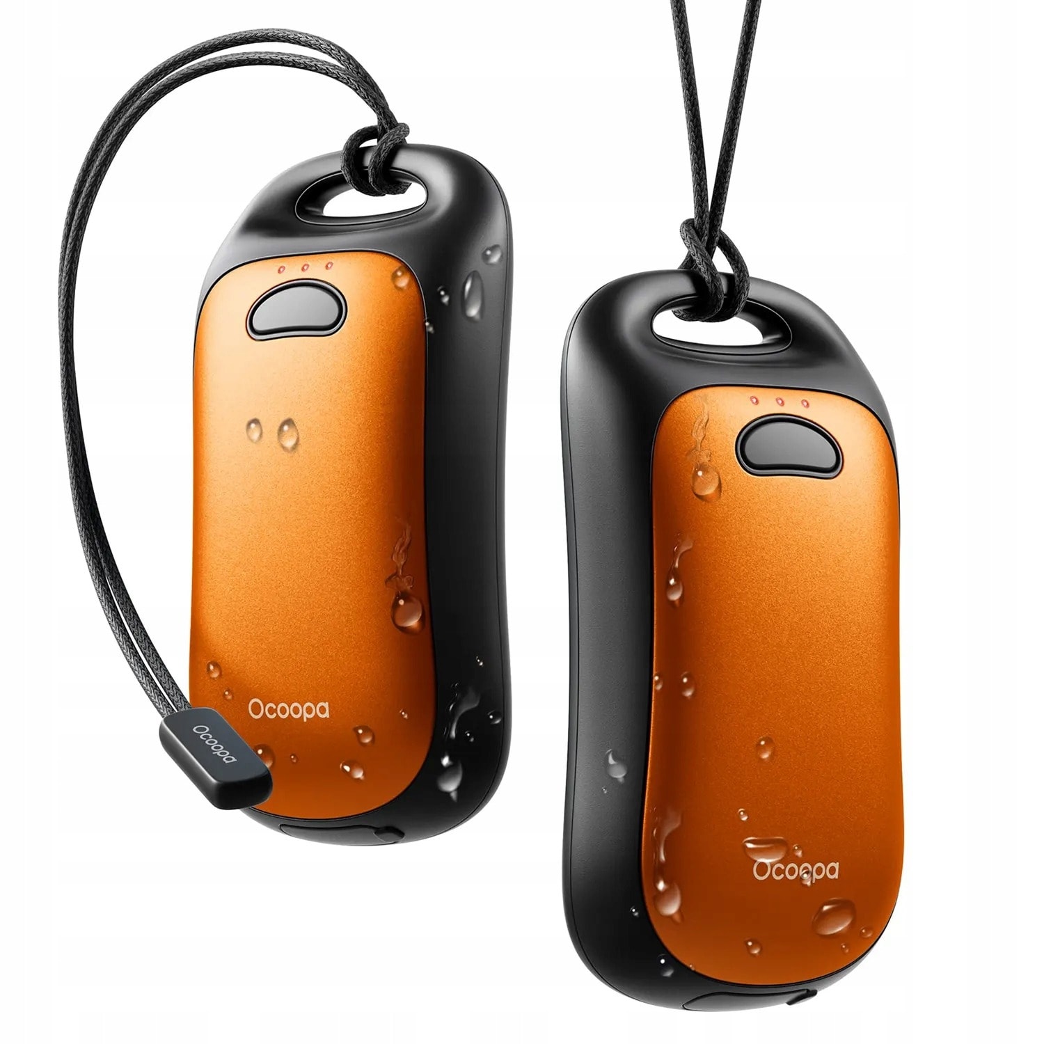 Ocoopa Electric Hand Warmer UT3061 - Orange comfort on cold days