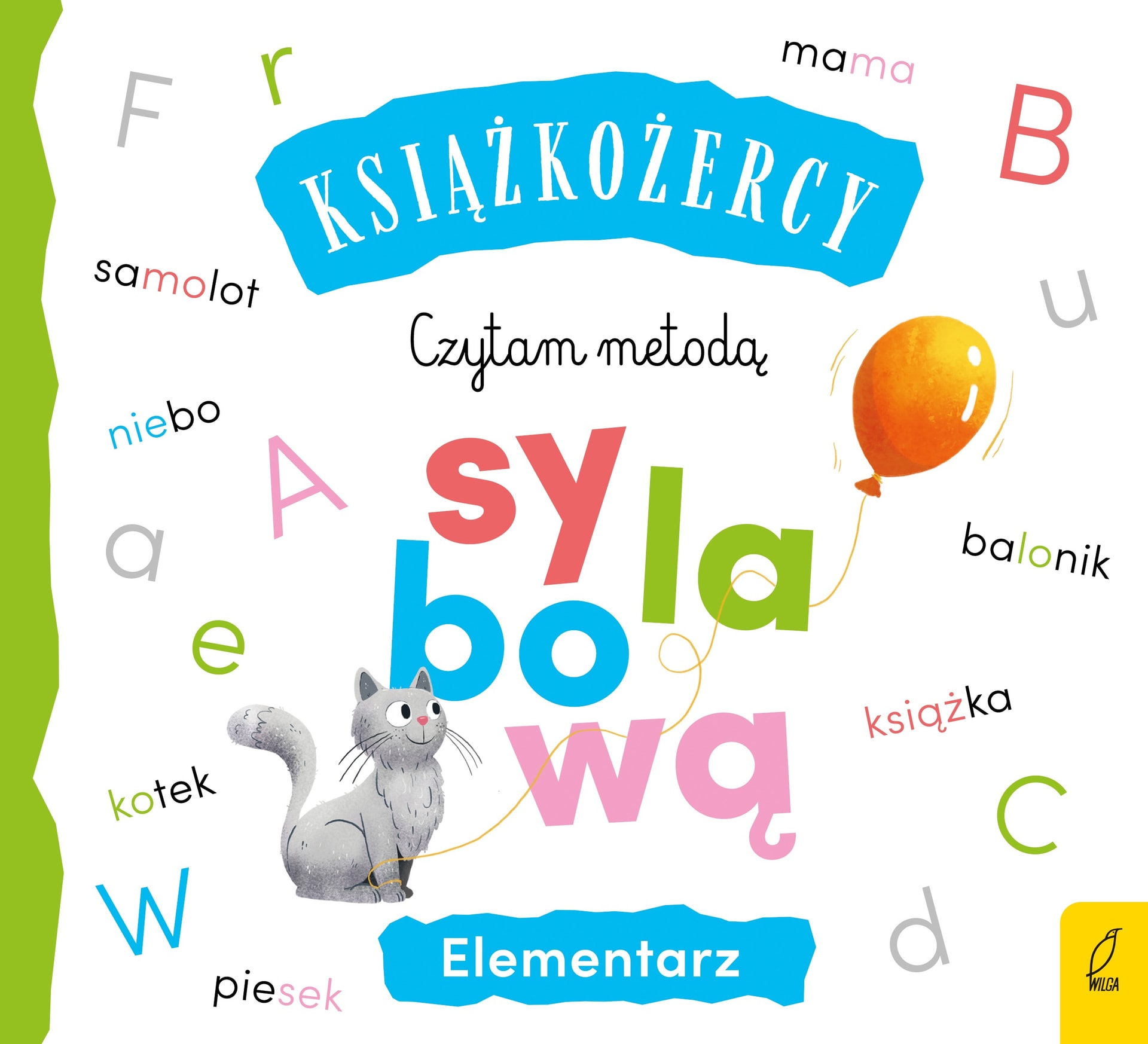 Bookworms Syllable Primer - learning to read with the syllable method