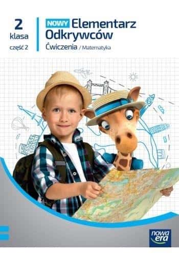 Elementarz Explorers NEON Class 2 - Mathematics Workbook Edition 2024-2026