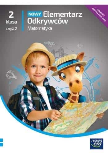 Elementarz Explorers NEON Class 2 - Mathematics textbook Edition 2024-2026