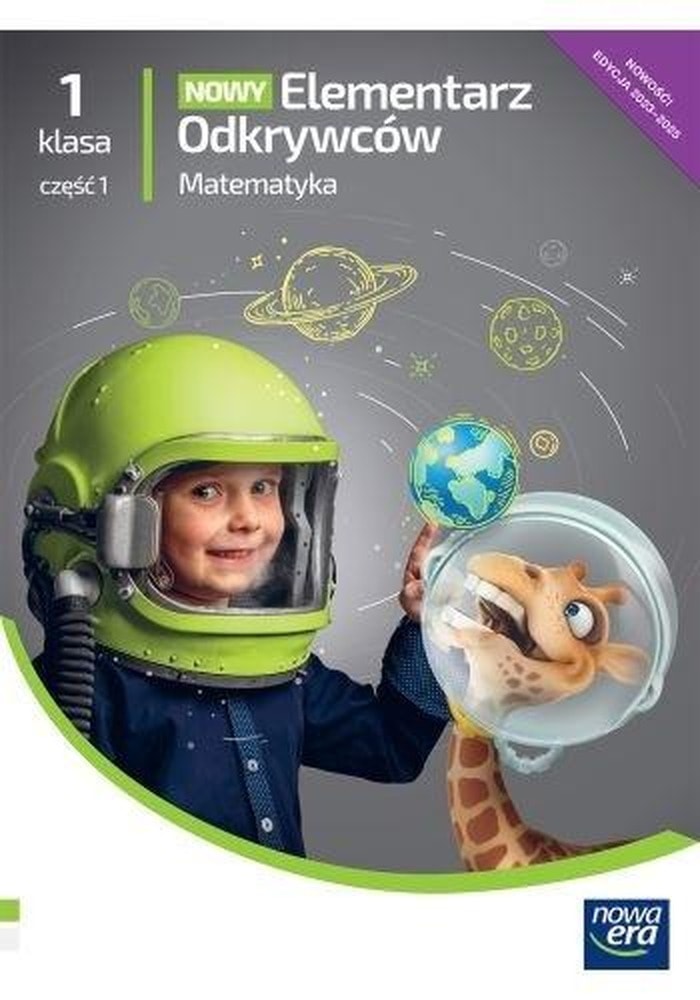 Elementarz Explorers 1 Mathematics - Textbook for 1st grade