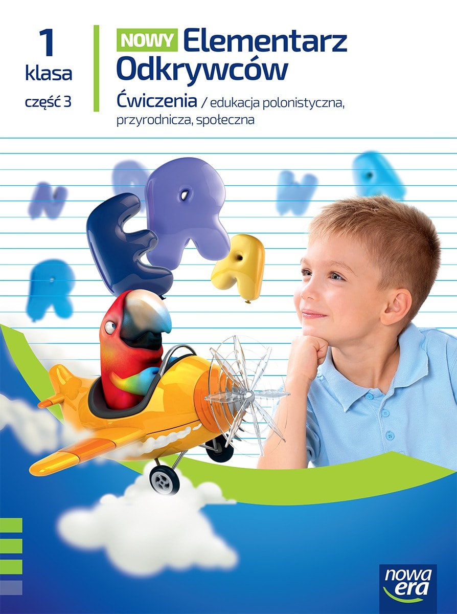 Elementarz odkrywców NEON zeszyt ćwiczeń zintegrowanych dla klasy 1 część 3 szkoły podstawowej EDYCJA 2023-2025