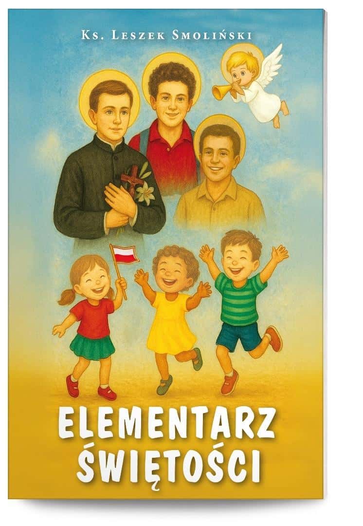 Primer of Holiness - A booklet for children about saints