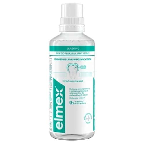 Elmex Sensitive - Mouthwash for sensitive teeth 400 ml