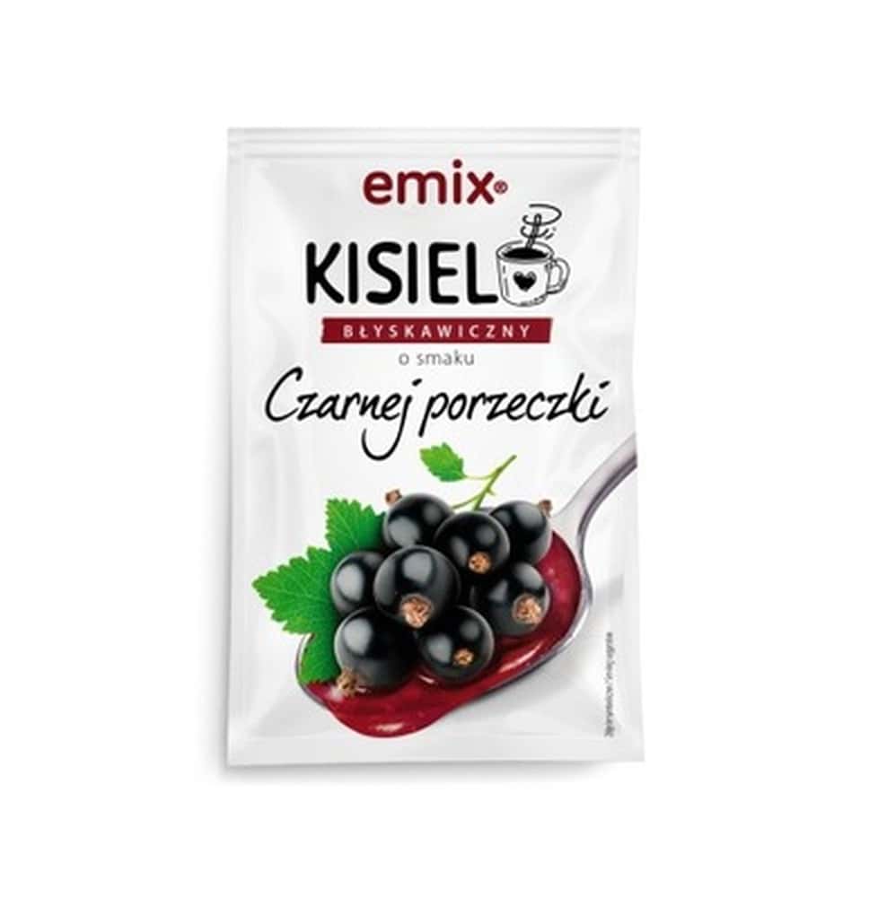 Emix Kisiel Currant-Blueberry - Quick dessert for everyone
