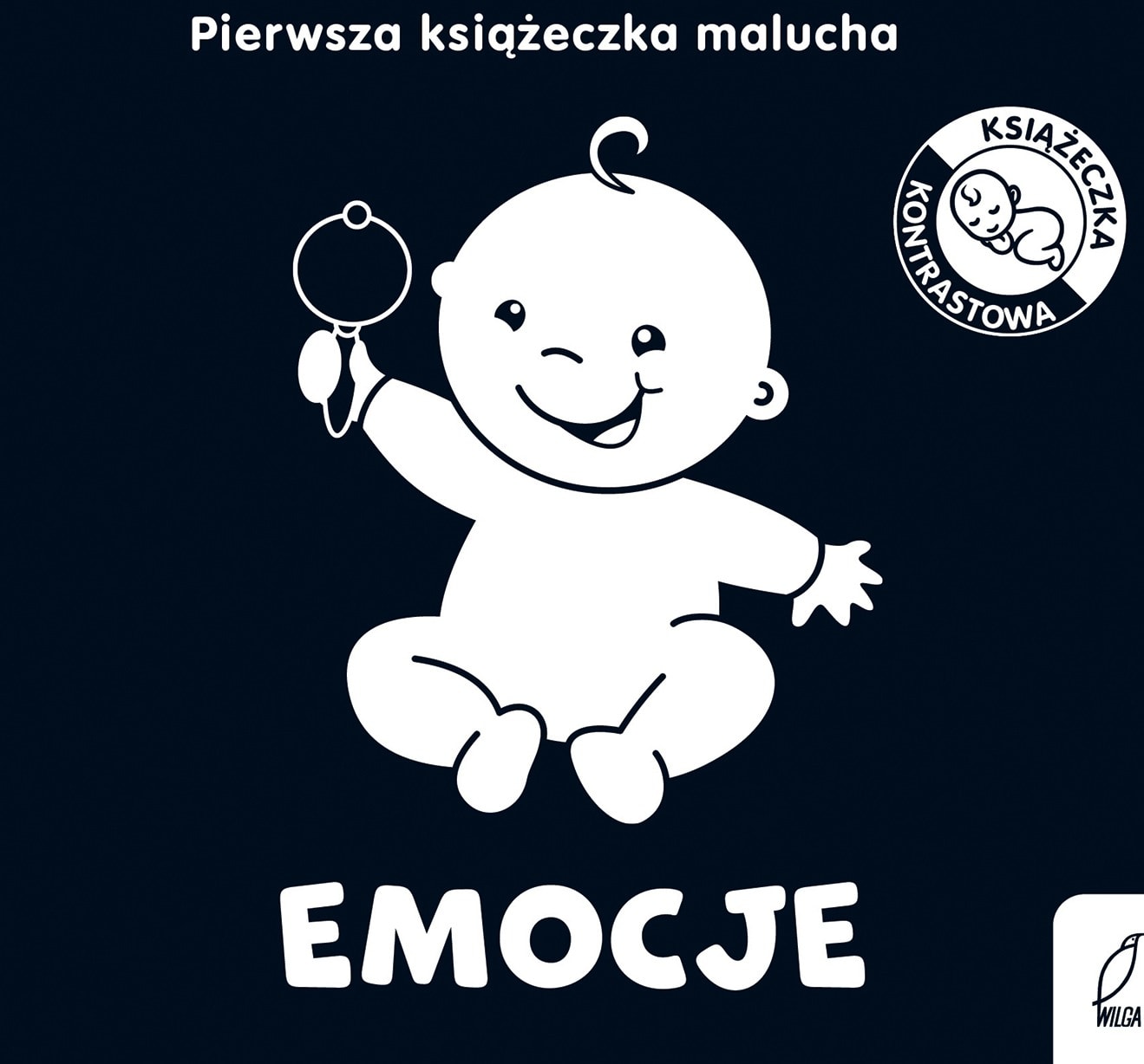Emocje. Pierwsza książeczka malucha Książeczki kontrastowe