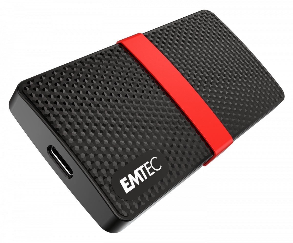 Emtec SSD Power Plus X200 1 TB - Fast external drive USB 3.1