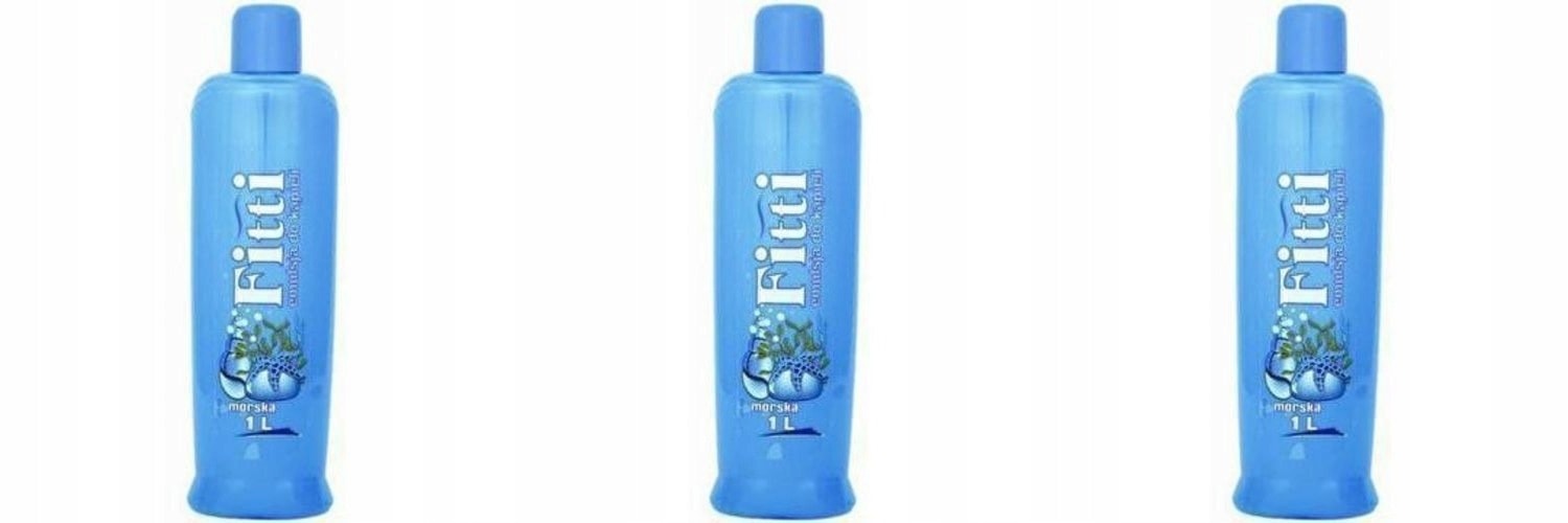Fitti Bath Emulsion Marine 1L - for delicate baby skin