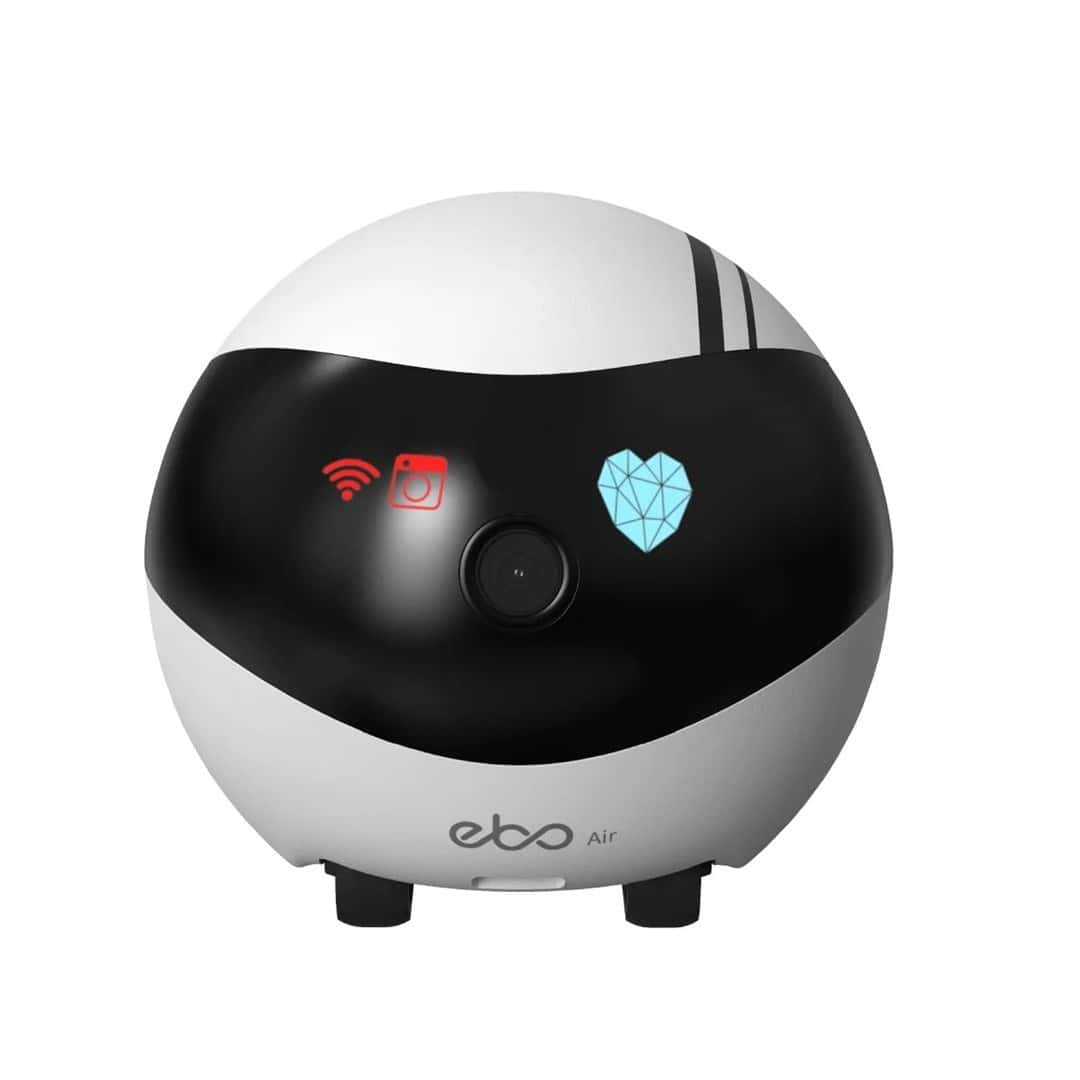 ENABOT Ebo AIR - Cleaning robot white-black ideal for your home