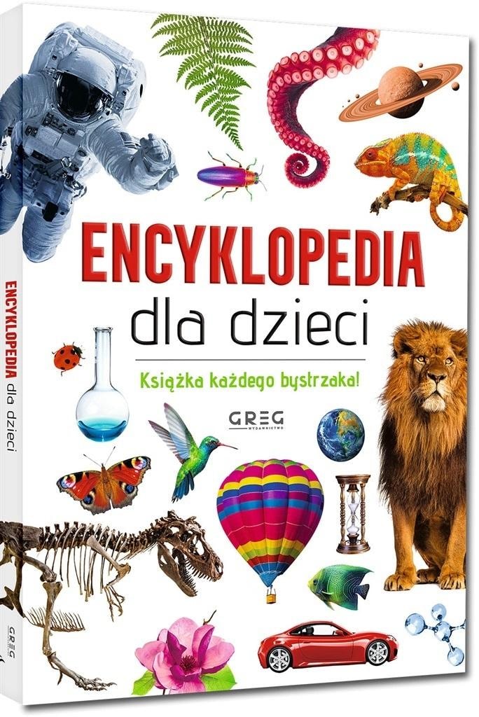 Greg Publishing Children's Encyclopedia - a book for every smart kid
