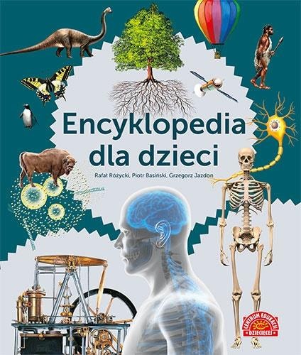 Encyclopedia for children illustrated knowledge about the world - ideal as a gift