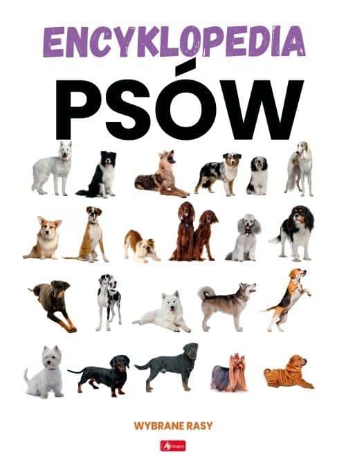 Dragon Encyclopedia of dogs. Good to know - perfect gift for dog lovers