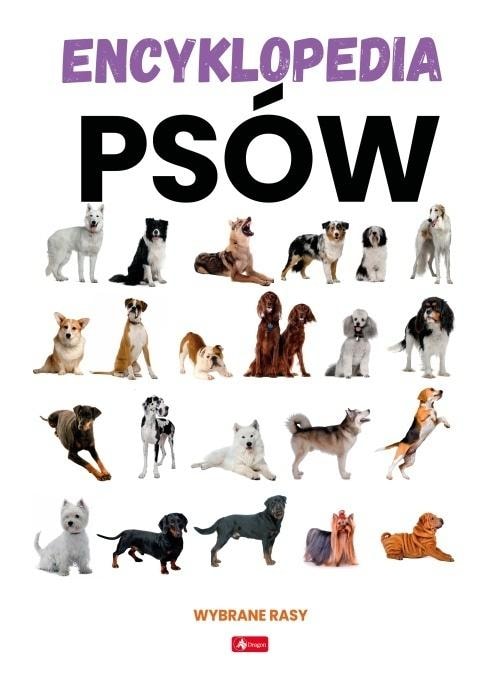 Dragon Encyclopedia of dogs. Good to know - perfect gift for dog lovers