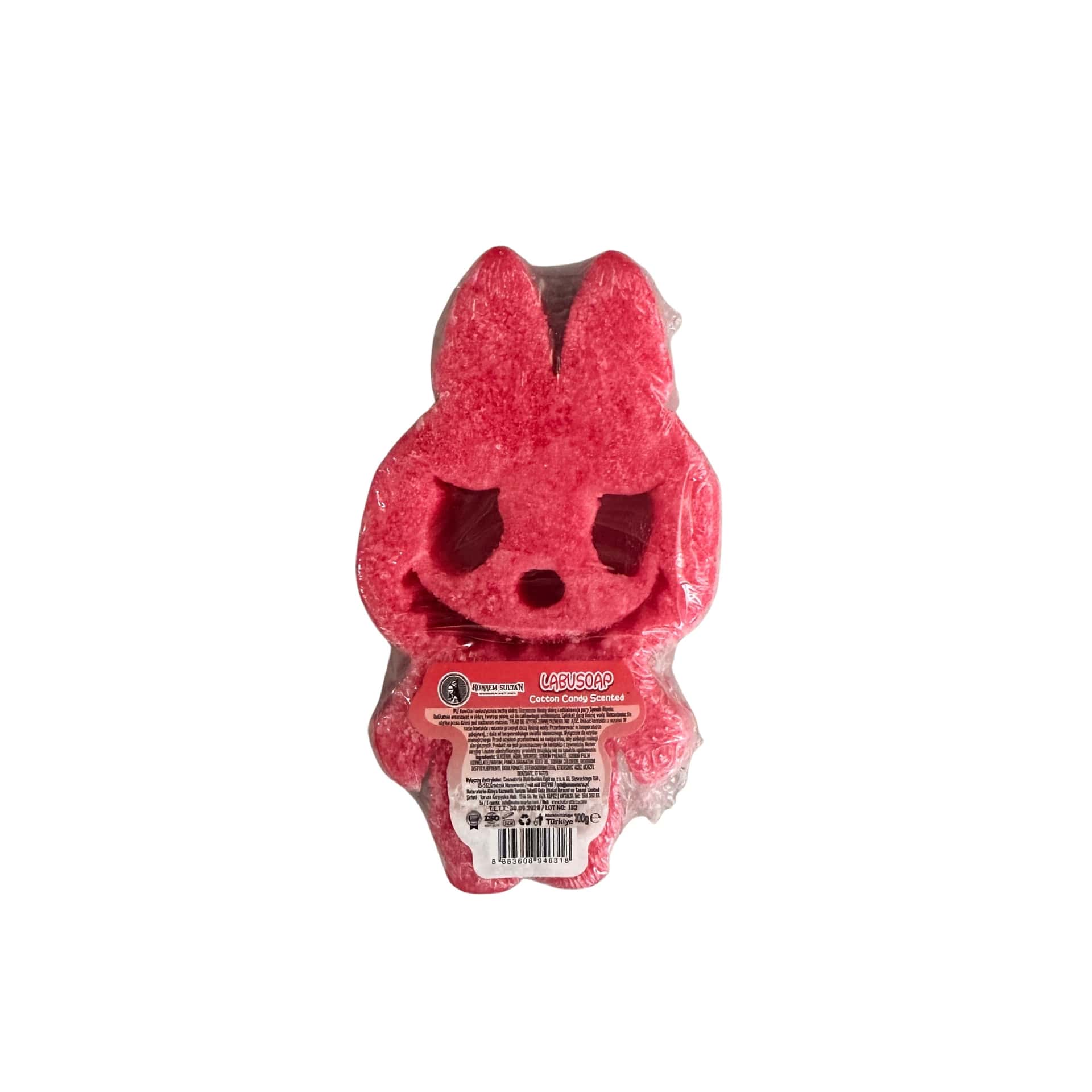 Labusoap Riri - Energizing bath sponge soap 100 g for refreshing