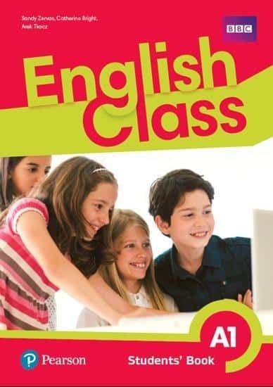 Pearson English Class A1 - English textbook for grades 4-6