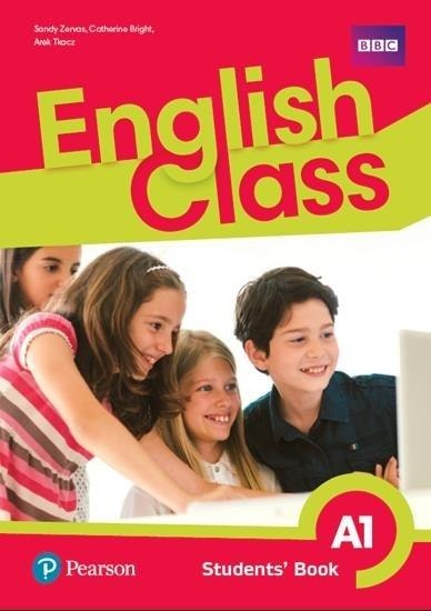 Pearson English Class A1 - English textbook for grades 4-6