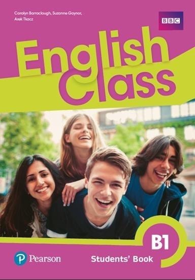 Pearson English Class B1 SB - English learning textbook
