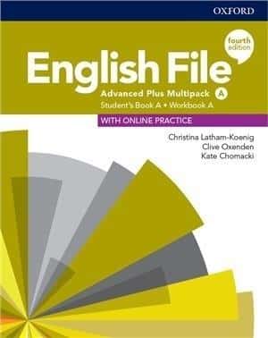 Oxford English File 4E Advanced Plus Multipack A - English textbook and workbook