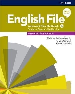 Oxford English File 4E Advanced Plus Multipack A - English textbook and workbook