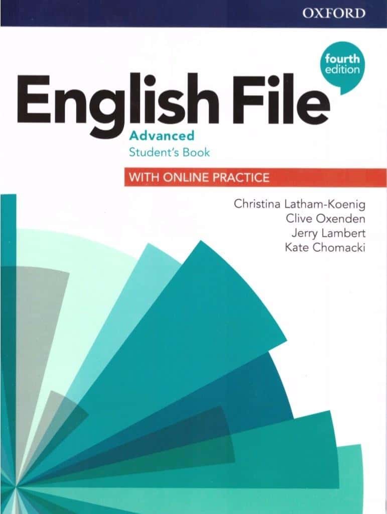 Oxford English File 4E Advanced - textbook with online access